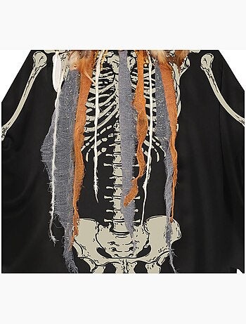 Costume da scheletro o poncho