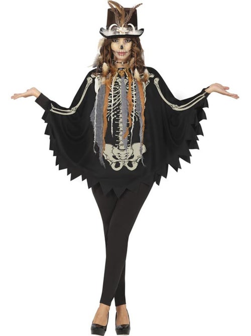 Costume da scheletro o poncho - Kiabi