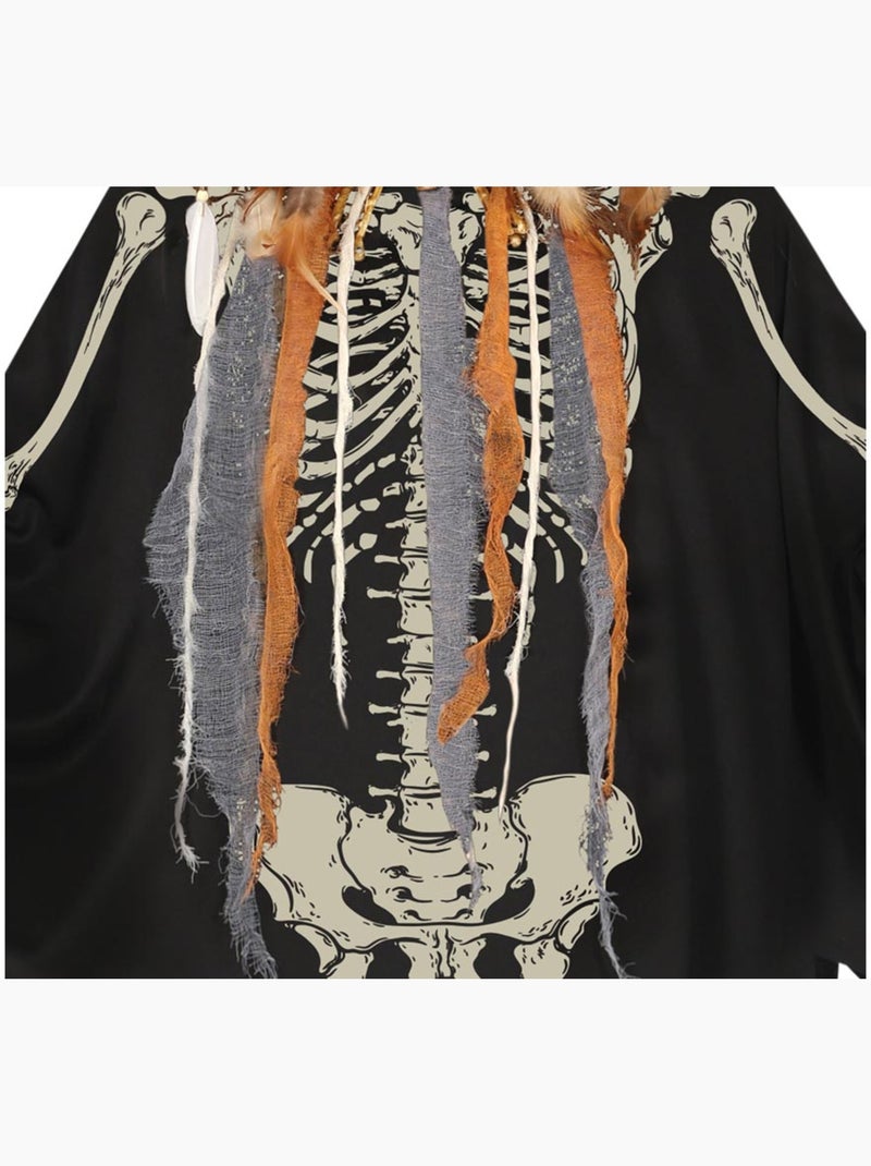 Costume da scheletro o poncho Multicolore - Kiabi