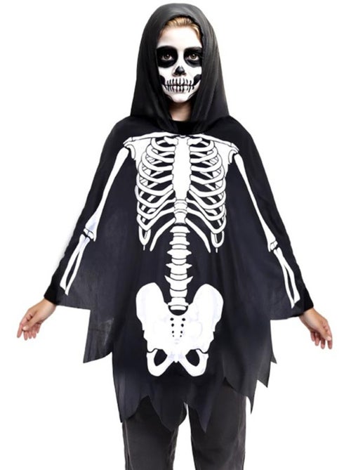 Costume da scheletro o poncho - Kiabi
