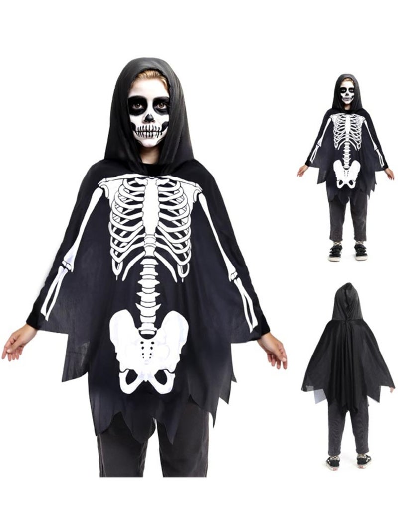 Costume da scheletro o poncho Multicolore - Kiabi