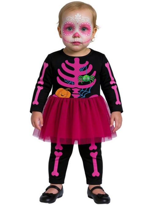 Costume da scheletro per bebè - Kiabi