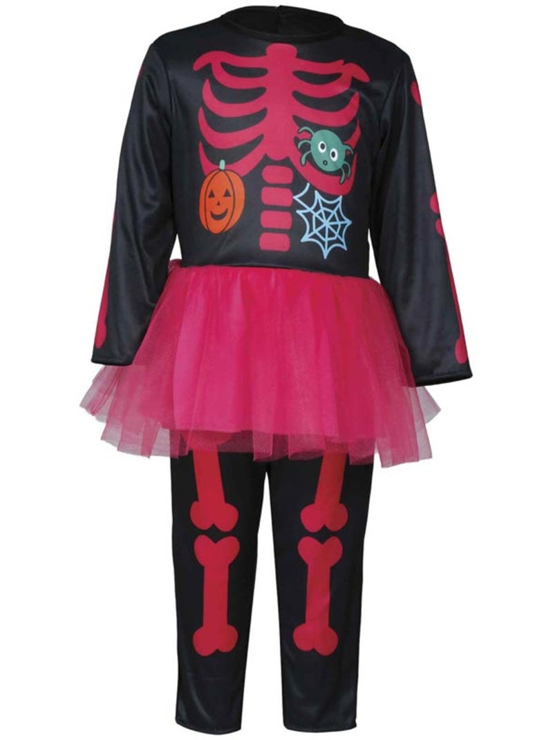 Costume da scheletro per bebè Multicolore - Kiabi