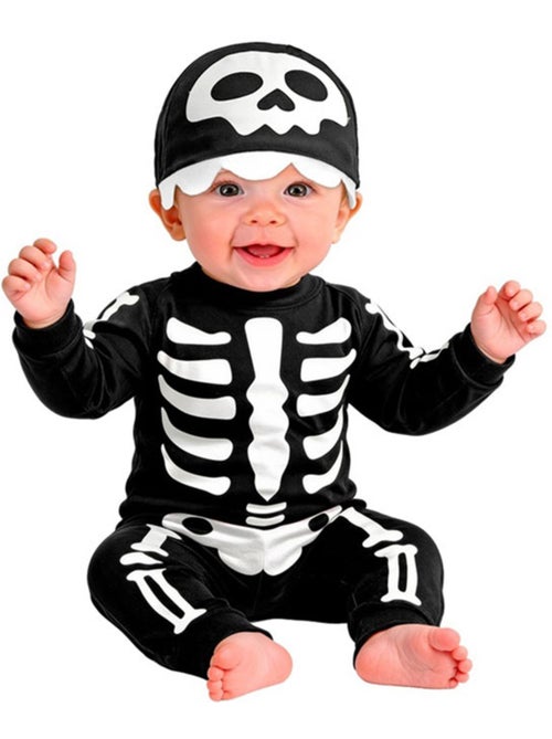 Costume da scheletro per bebè - Kiabi