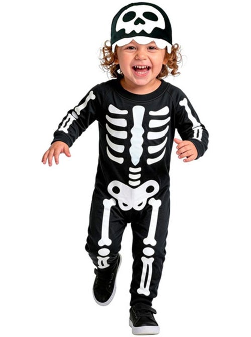 Costume da scheletro per bebè - Kiabi