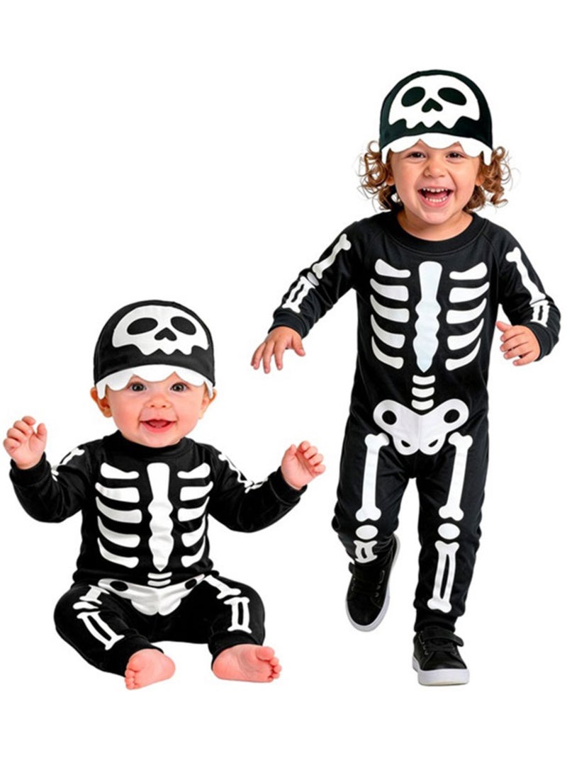 Costume da scheletro per bebè Multicolore - Kiabi