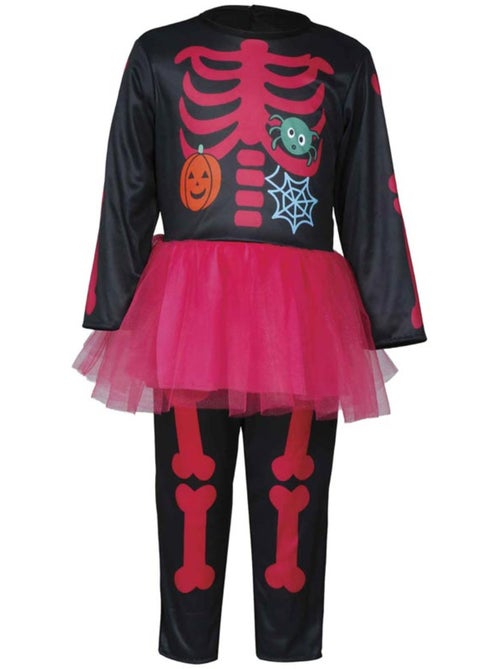 Costume da scheletro rosa per bebè - Kiabi