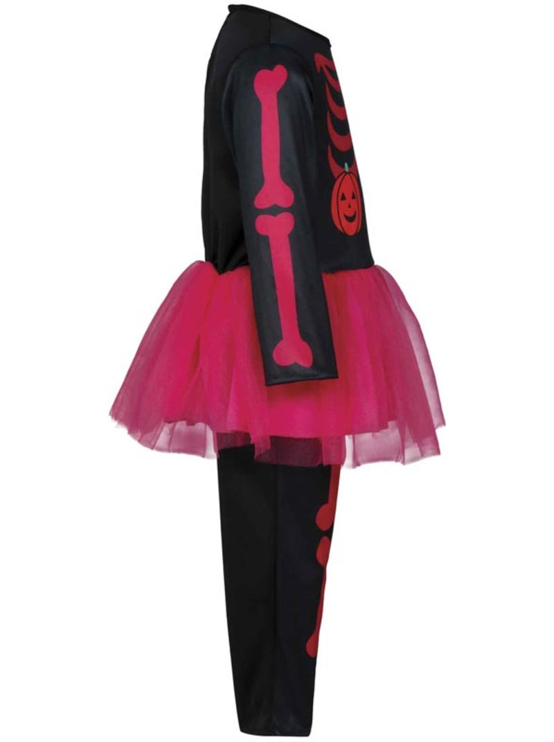 Costume da scheletro rosa per bebè Multicolore - Kiabi