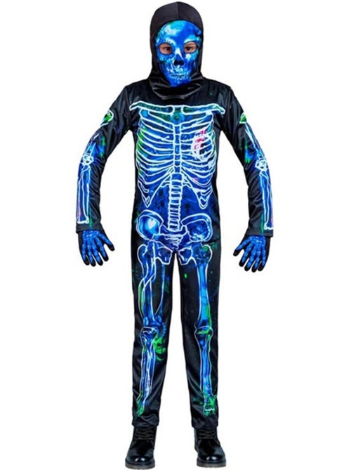 Costume da scheletro tossico - Kiabi