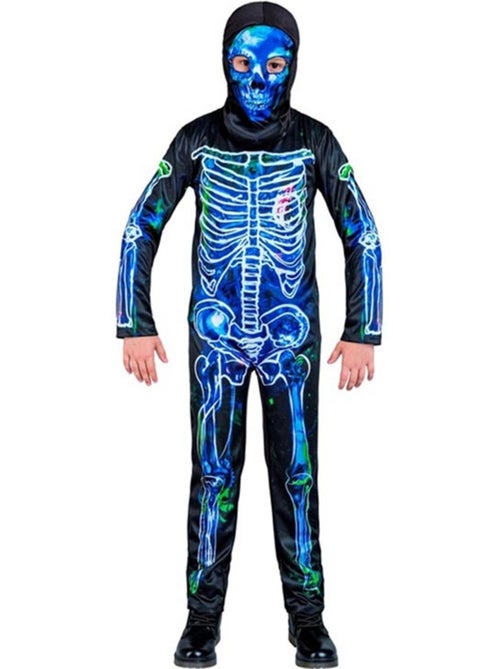 Costume da scheletro tossico - Kiabi