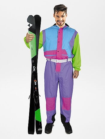 Costume da sci Anni 80