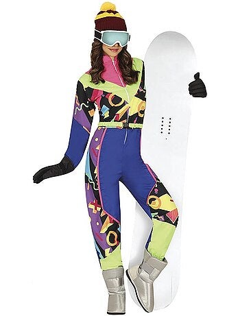 Costume da sciatore anni '80