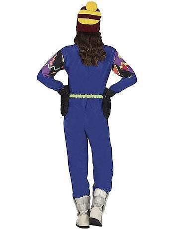 Costume da sciatore anni '80