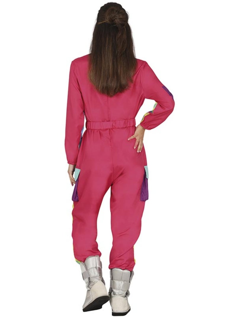Costume da sciatore anni '80 Multicolore - Kiabi