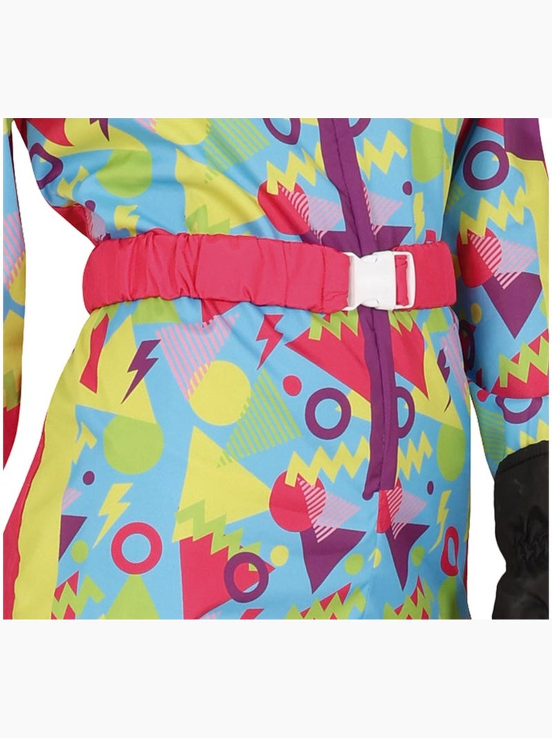 Costume da sciatore anni '80 Multicolore - Kiabi