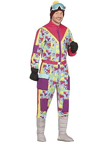 Costume da sciatore anni '80