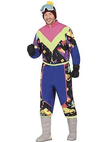 Costume da sciatore anni '80