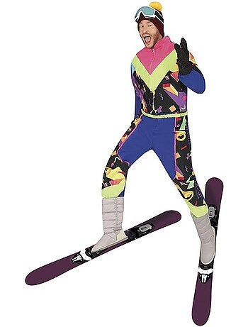 Costume da sciatore anni '80