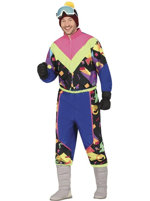 Costume da sciatore anni '80 - Kiabi