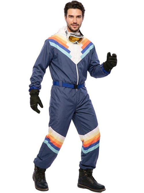 Costume da sciatore con cintura da uomo - Kiabi
