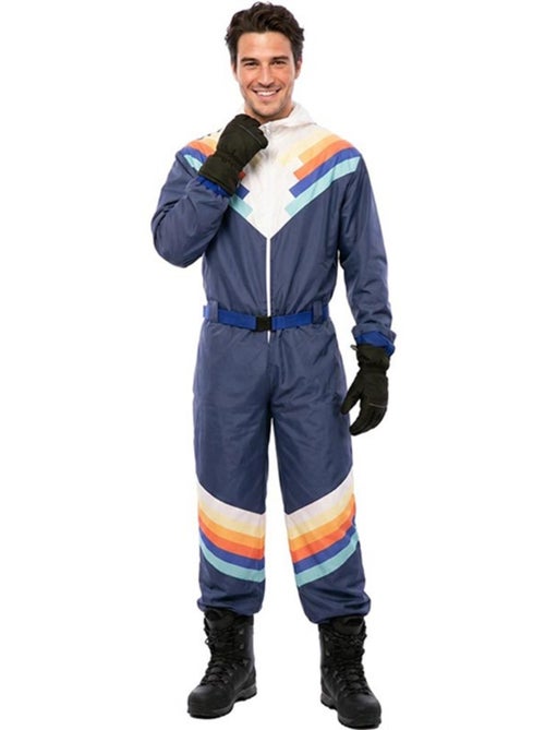 Costume da sciatore con cintura da uomo - Kiabi