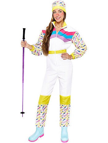 Costume da sciatore retrò