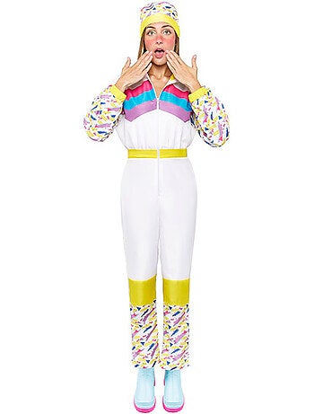 Costume da sciatore retrò