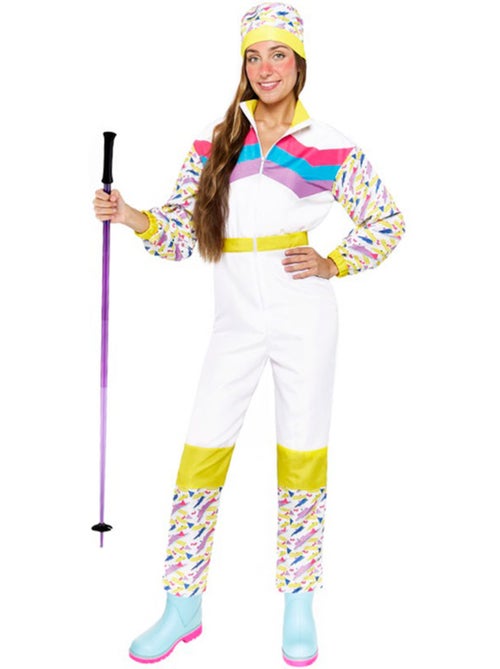 Costume da sciatore retrò - Kiabi