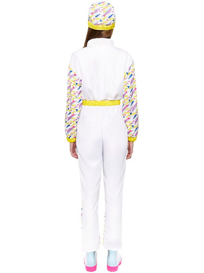 Costume da sciatore retrò Multicolore - Kiabi