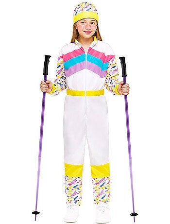 Costume da sciatore retrò