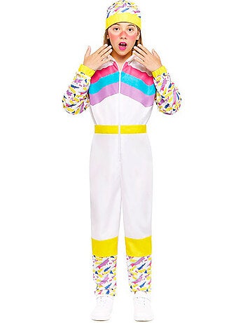 Costume da sciatore retrò