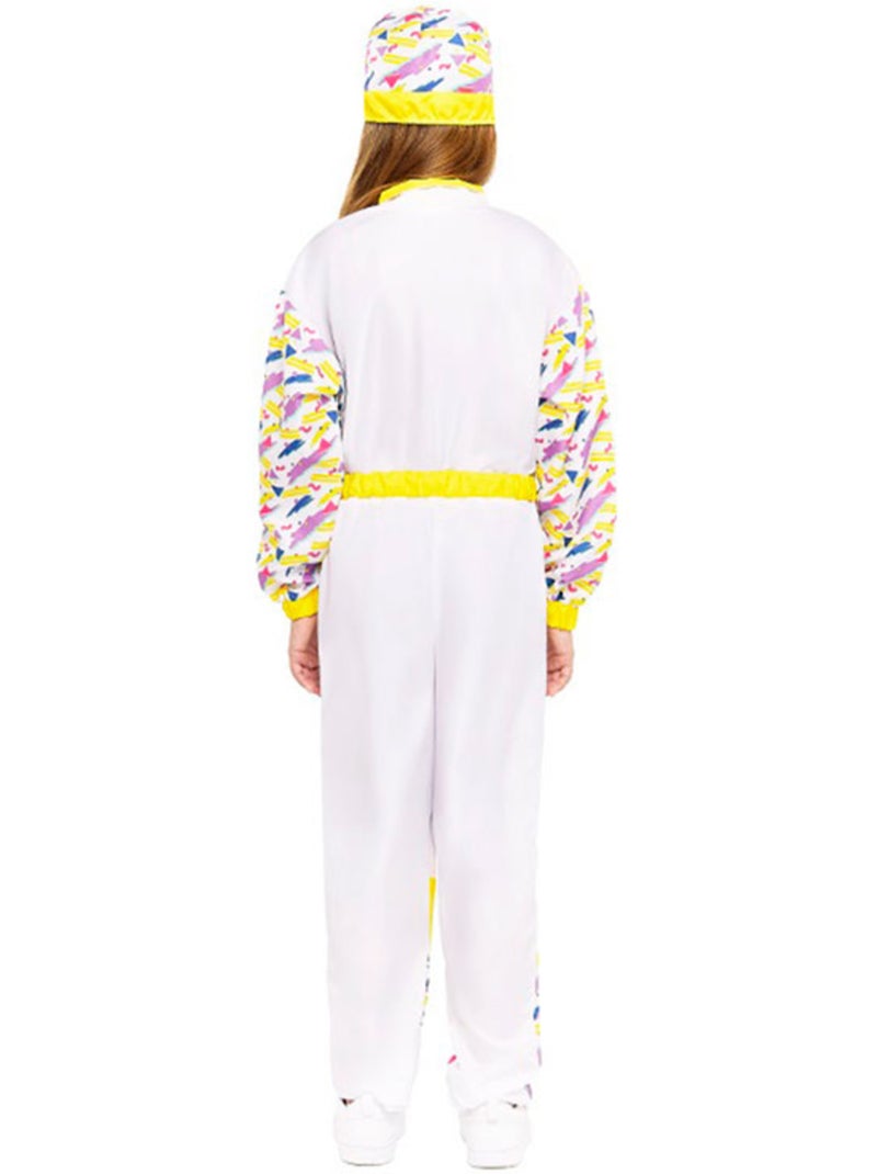 Costume da sciatore retrò Multicolore - Kiabi