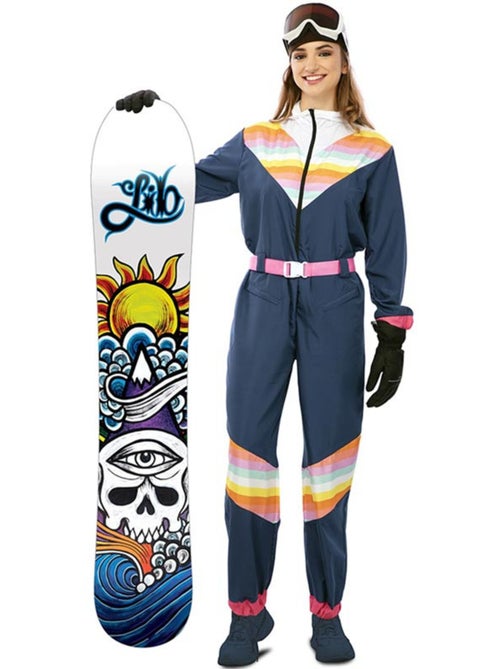 Costume da sciatrice con cintura da donna - Kiabi