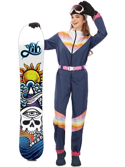 Costume da sciatrice con cintura da donna - Kiabi