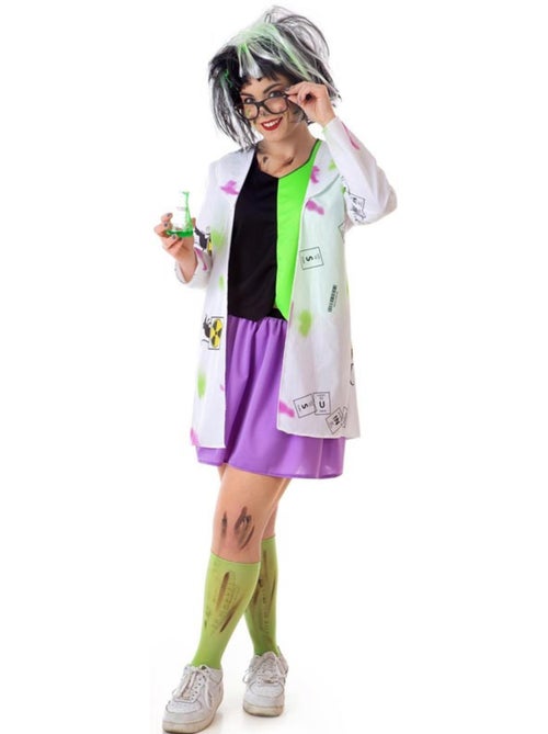 Costume da scienziato pazzo - Kiabi