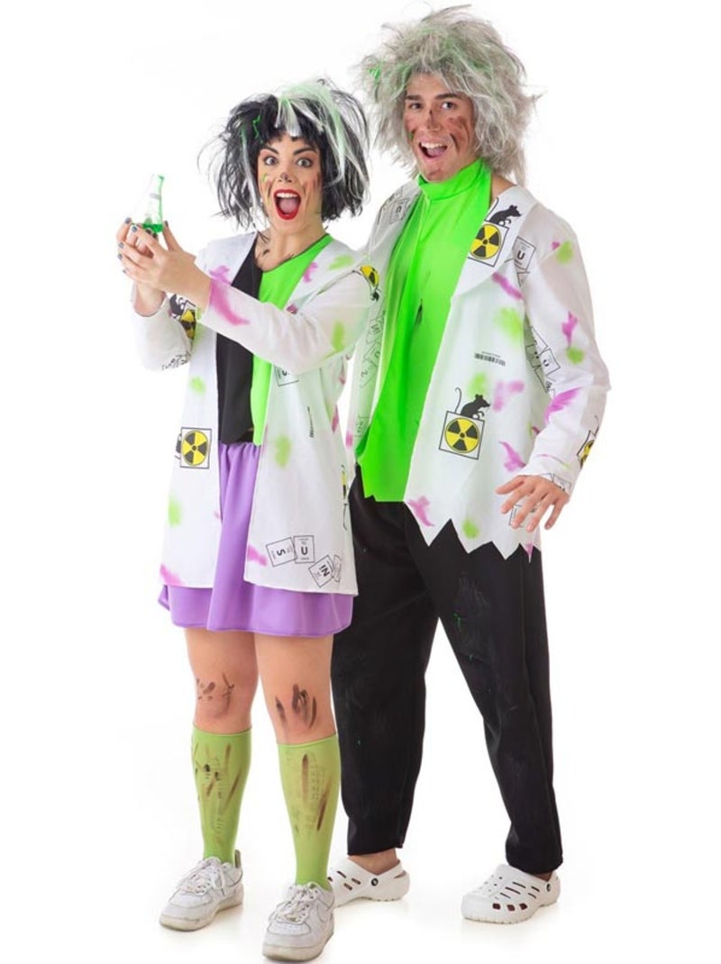 Costume da scienziato pazzo Multicolore - Kiabi