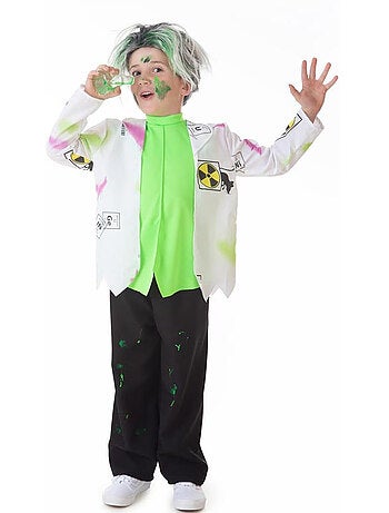 Costume da scienziato pazzo