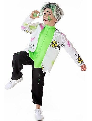 Costume da scienziato pazzo