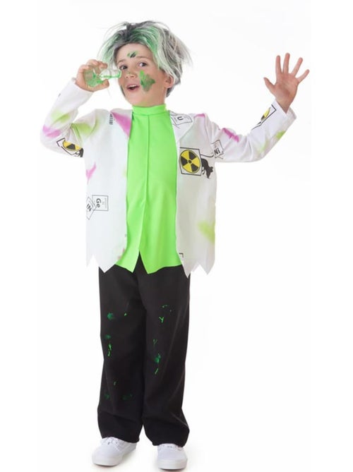 Costume da scienziato pazzo - Kiabi