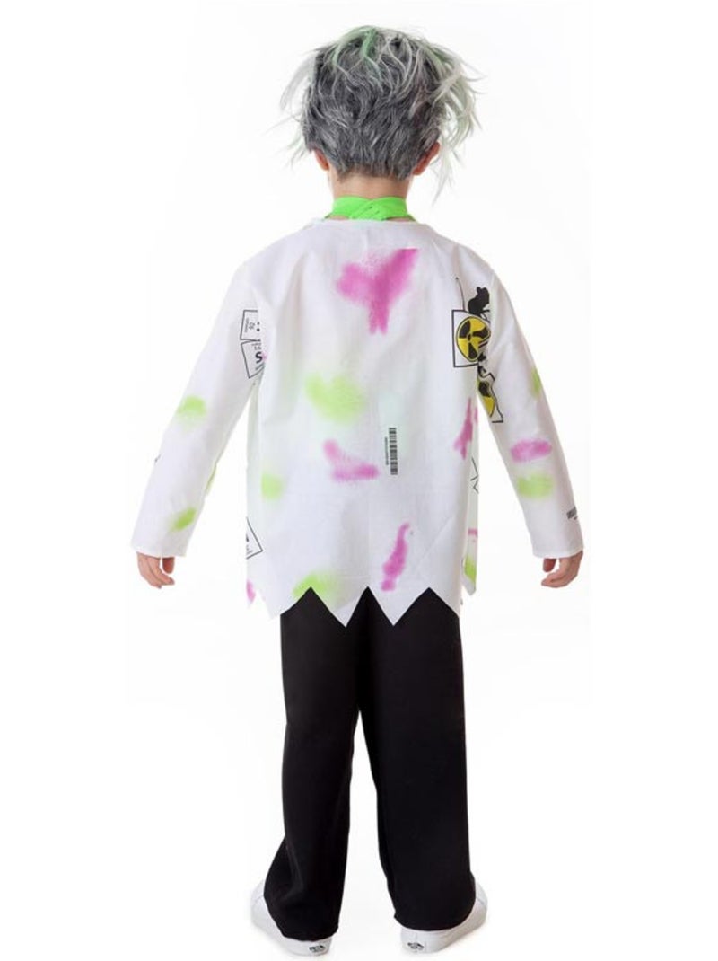 Costume da scienziato pazzo Multicolore - Kiabi