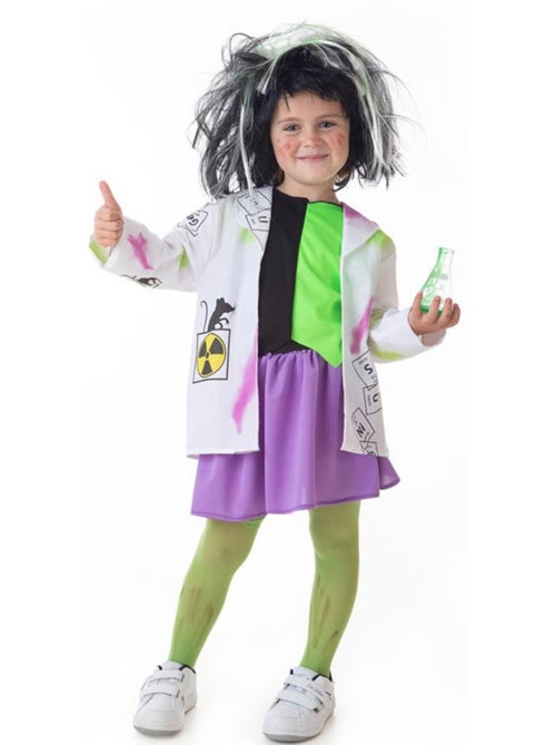 Costume da scienziato pazzo - Kiabi