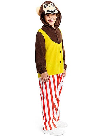 Costume da scimmia diavolo