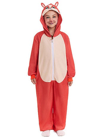Costume da scoiattolo