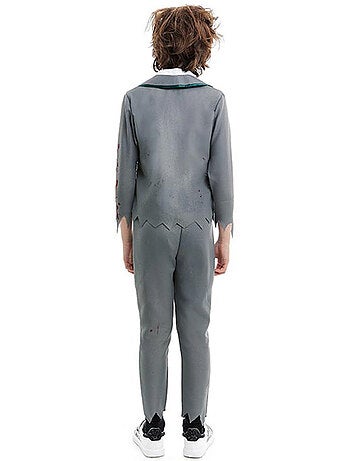 Costume da scolaro zombie con giacca