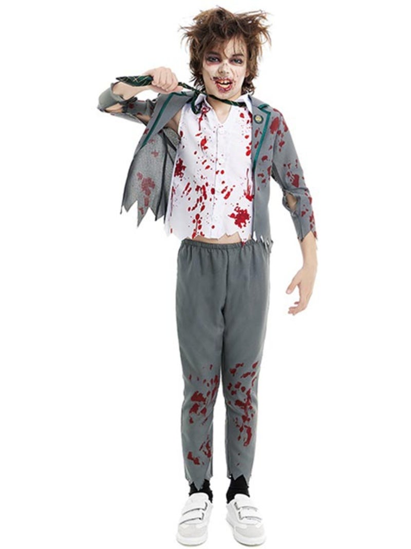 Costume da scolaro zombie con giacca Multicolore - Kiabi