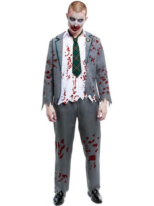 Costume da scolaro zombie con giacca - Kiabi