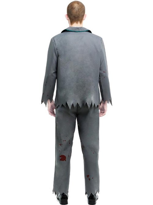 Costume da scolaro zombie con giacca - Kiabi