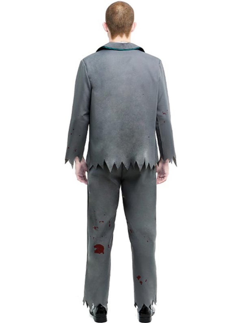 Costume da scolaro zombie con giacca Multicolore - Kiabi