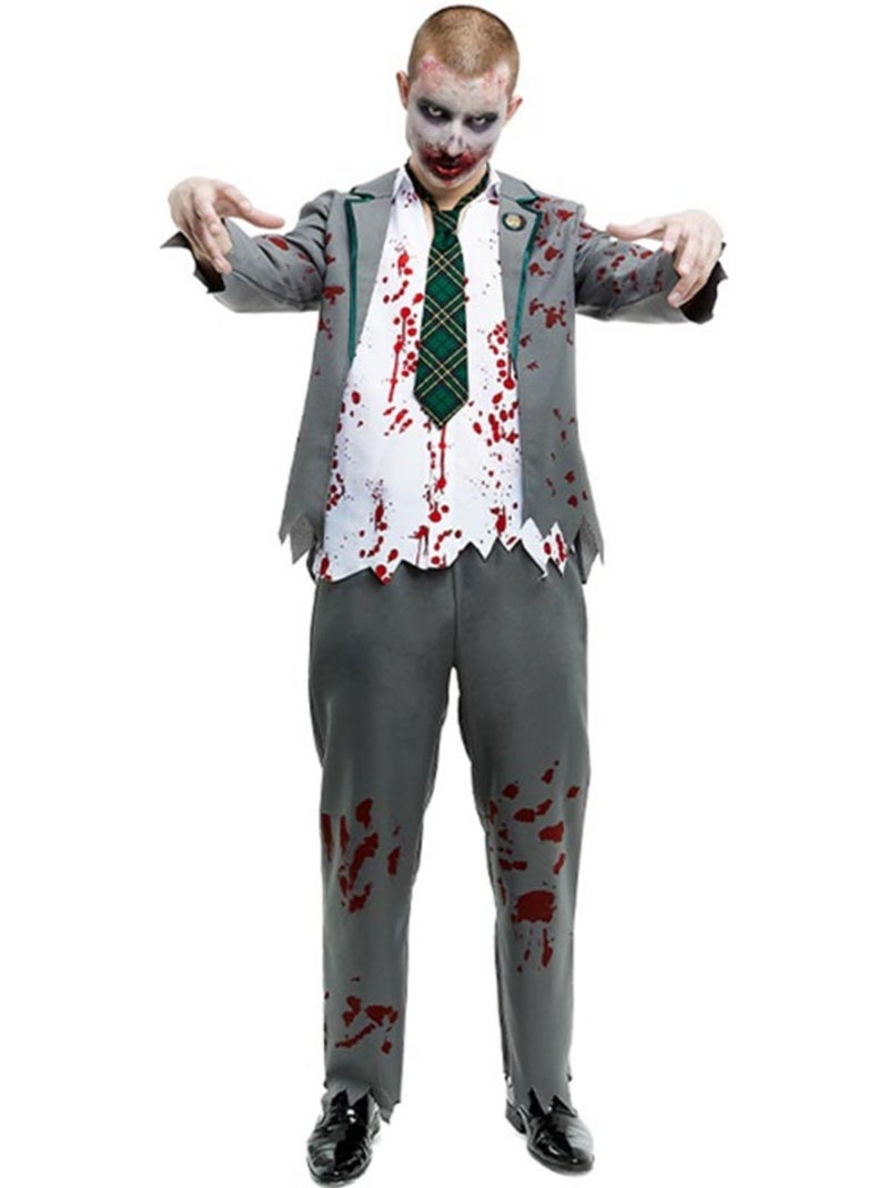 Costume da scolaro zombie con giacca Multicolore - Kiabi