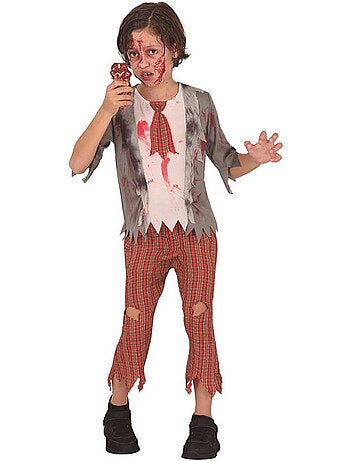 Costume da scolaro zombie